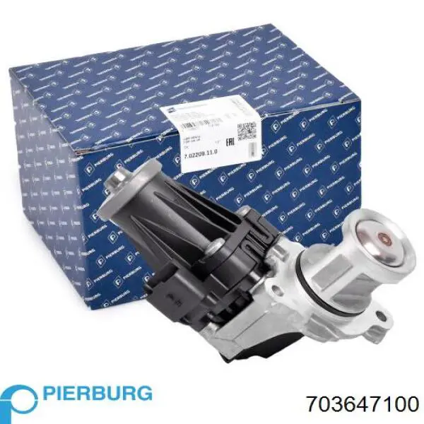Радиатор системы EGR рециркуляции выхлопных газов Pierburg 703647100 цена, от 255.43 USD