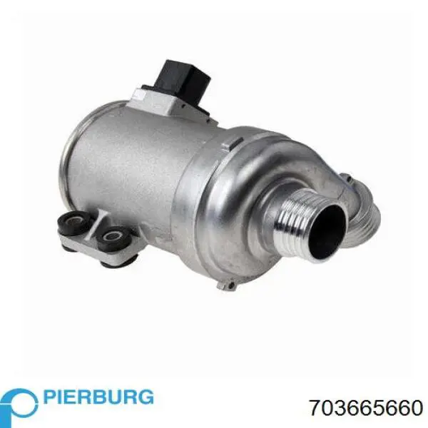 Купить 703665660 Pierburg Насос охлаждения