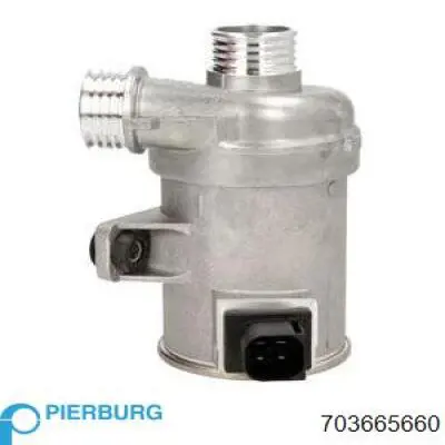 703665660 Pierburg помпа водяная (насос охлаждения, дополнительный электрический)