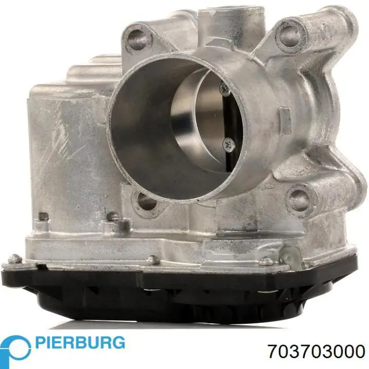 Compre 703703000 Pierburg Válvula de borboleta montada