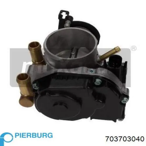 Дроссельная заслонка в сборе Pierburg 703703040 цена, от 163.65 USD
