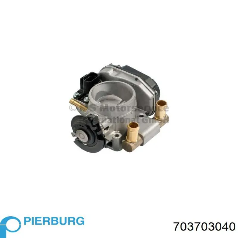 Заслонка воздушная Pierburg 703703040