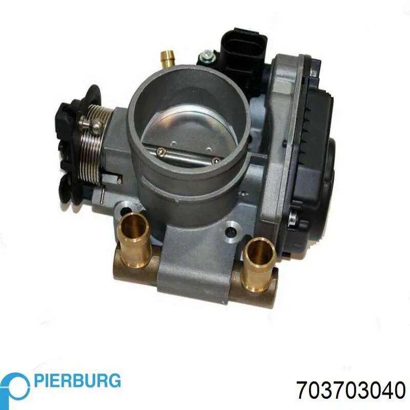 Дроссельная заслонка 703703040 Pierburg