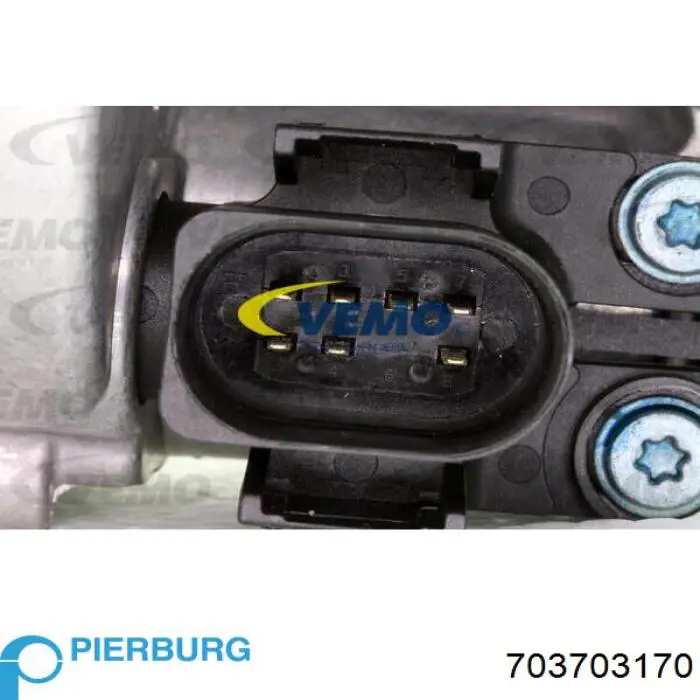 Заслонка воздушная Pierburg 703703170