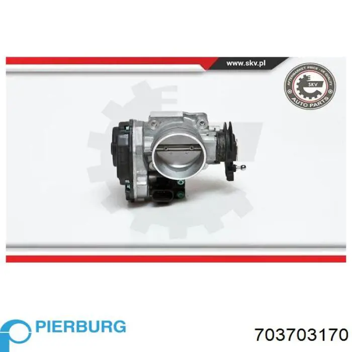 Дроссельная заслонка 703703170 Pierburg