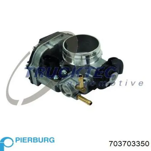 Дроссельная заслонка в сборе Pierburg 703703350 цена, от 130.28 USD