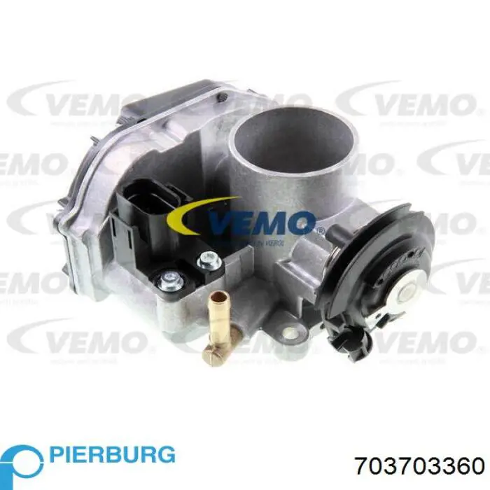 Дроссельная заслонка в сборе Pierburg 703703360 цена, от 220.32 USD