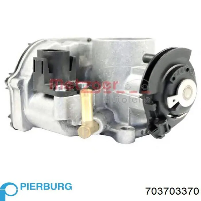 Заслонка воздушная Pierburg 703703370