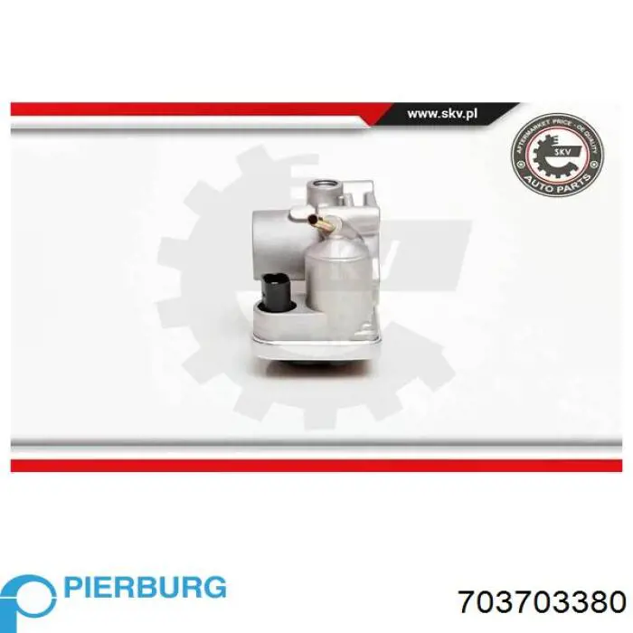 Дроссельная заслонка в сборе Pierburg 703703380 цена, от 175.38 USD