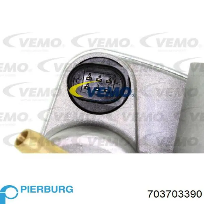 Дроссельная заслонка в сборе Pierburg 703703390 цена, от 121.73 USD