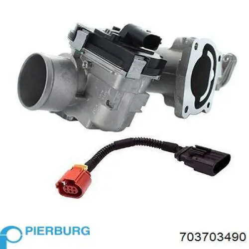 Дроссельная заслонка 703703490 Pierburg