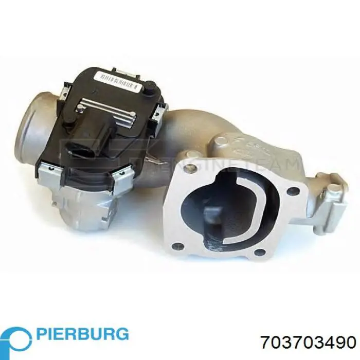 Дроссельная заслонка в сборе Pierburg 703703490 цена, от 257.04 USD