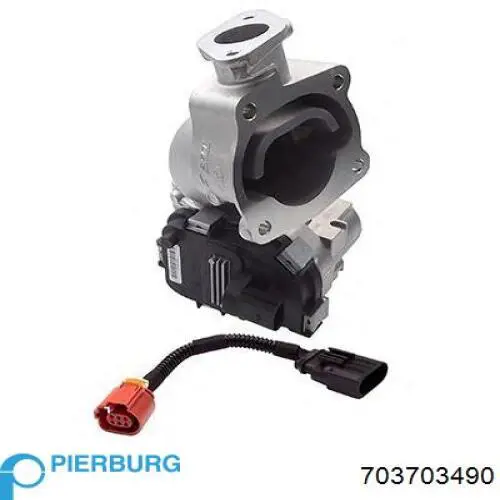 Купить 703703490 Pierburg Блок дроссельной заслонки