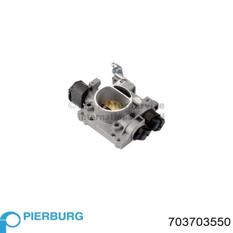 Дроссельная заслонка в сборе Pierburg 703703550 цена, от 160.16 USD