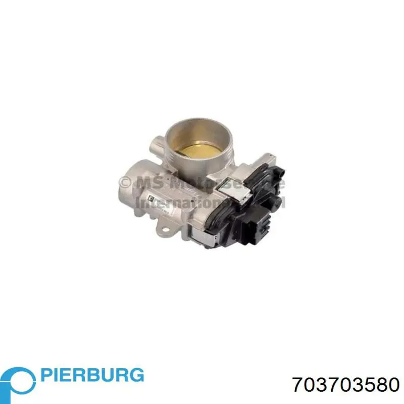 Дроссельная заслонка в сборе Pierburg 703703580 цена, от 16.87 USD