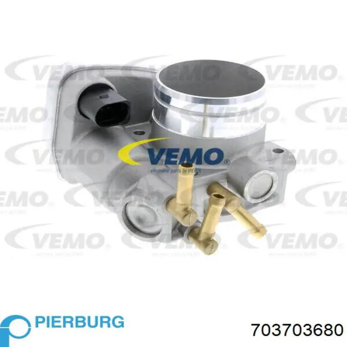 Дроссельная заслонка в сборе Pierburg 703703680 цена, от 138.51 USD