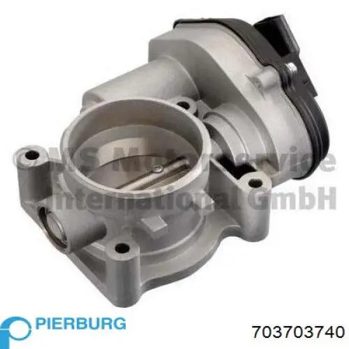Заслонка воздушная Pierburg 703703740