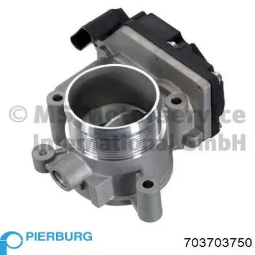 Дроссельная заслонка в сборе Pierburg 703703750 цена, от 194.69 USD