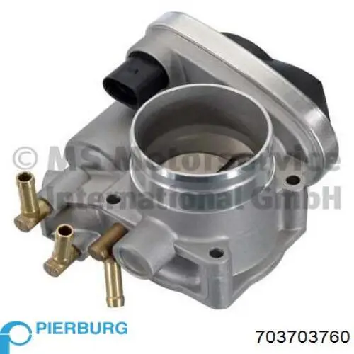 Дроссельная заслонка в сборе Pierburg 703703760 цена, от 194.27 USD
