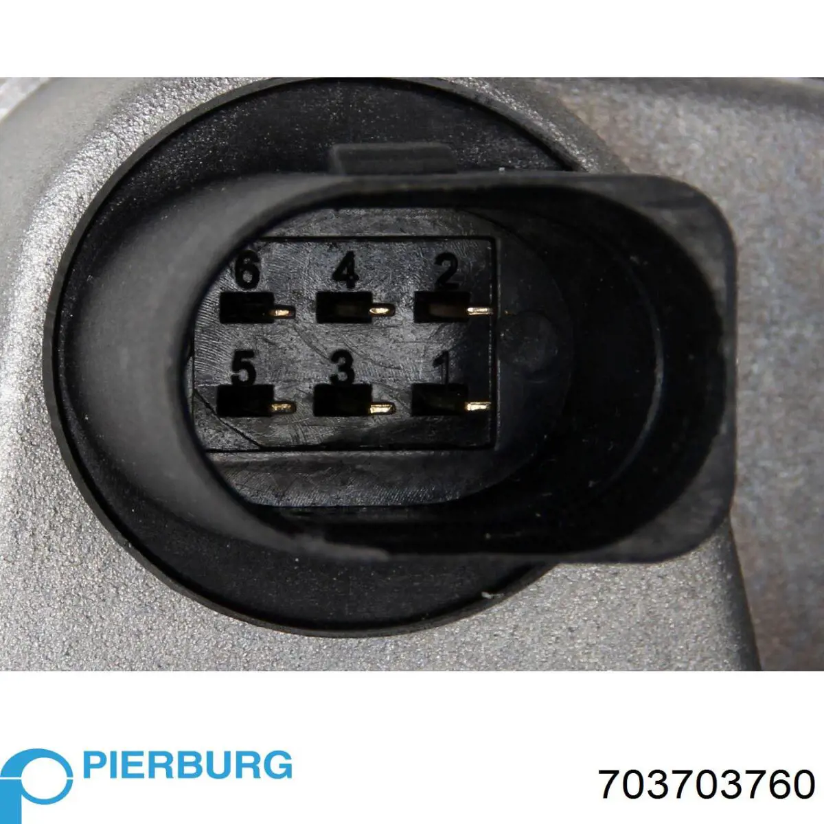 Заслонка воздушная Pierburg 703703760
