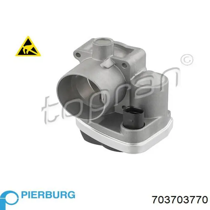 Дроссельная заслонка в сборе Pierburg 703703770 цена, от 184.15 USD
