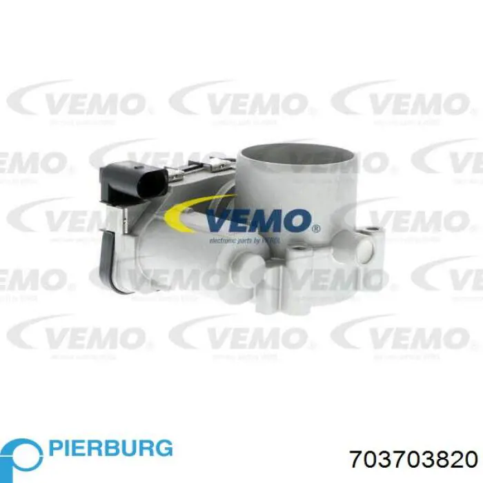 Дроссельная заслонка в сборе Pierburg 703703820 цена, от 88.28 USD