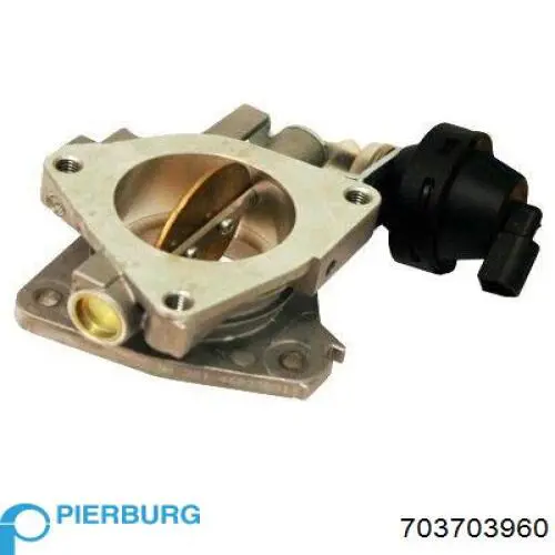 Заслонка воздушная Pierburg 703703960