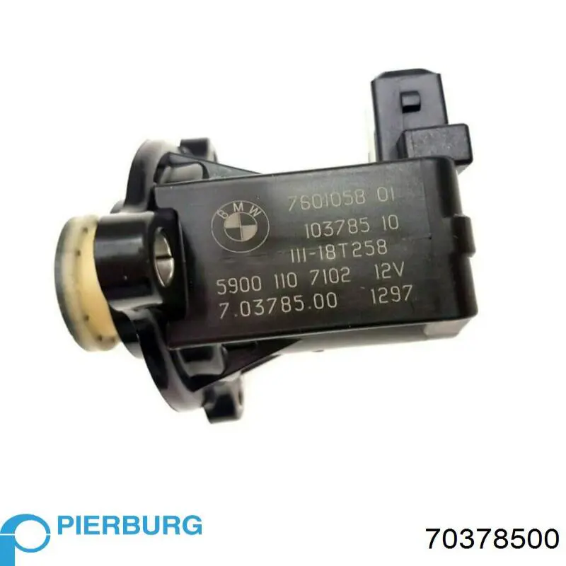 Преобразователь давления (соленоид) наддува Pierburg 70378500 цена, от 85.61 USD