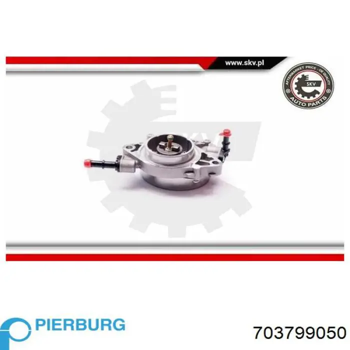 Вакуумный насос Pierburg 703799050 цена, от 74.24 USD
