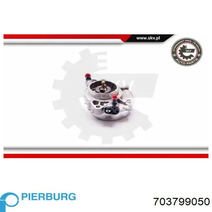 Купить 703799050 Pierburg Вакуумный насос