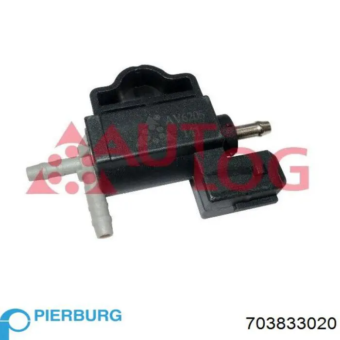 Преобразователь давления (соленоид) наддува Pierburg 703833020 цена, от 32.81 USD
