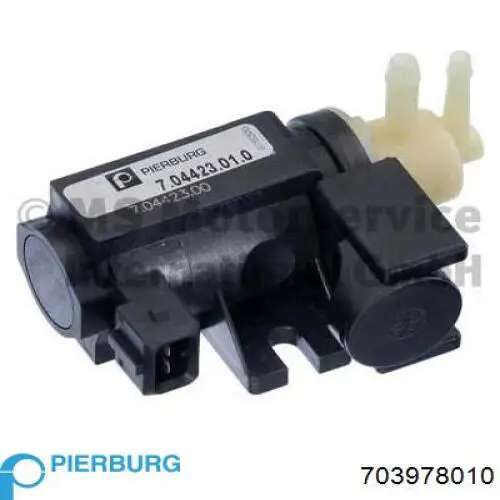 Клапан перетворювач тиску наддуву (соленоїд) 703978010 Pierburg