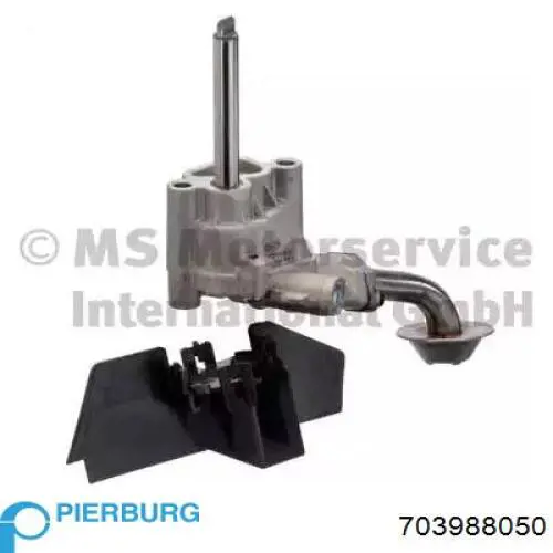 Помпа масляная Pierburg 703988050 цена, от 162.66 USD