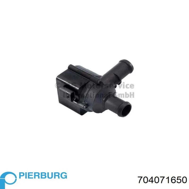 Водяной насос охлаждения электро дополнительный Pierburg 704071650 цена, от 73.93 USD