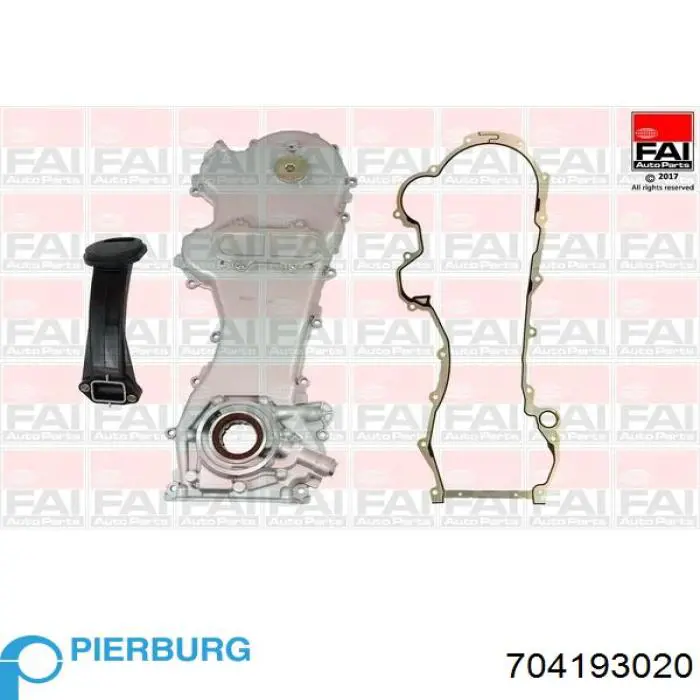 Помпа масляная Pierburg 704193020 цена, от 147.79 USD