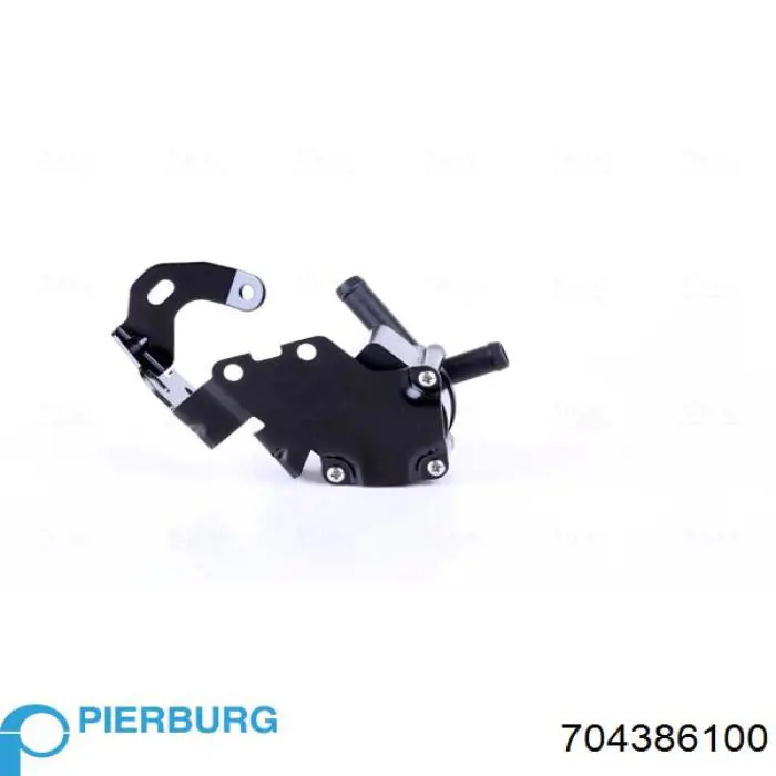 704386100 Pierburg Водяной насос охлаждения электрический дополнительный