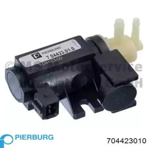 704423010 Pierburg клапан преобразователь давления наддува (соленоид)