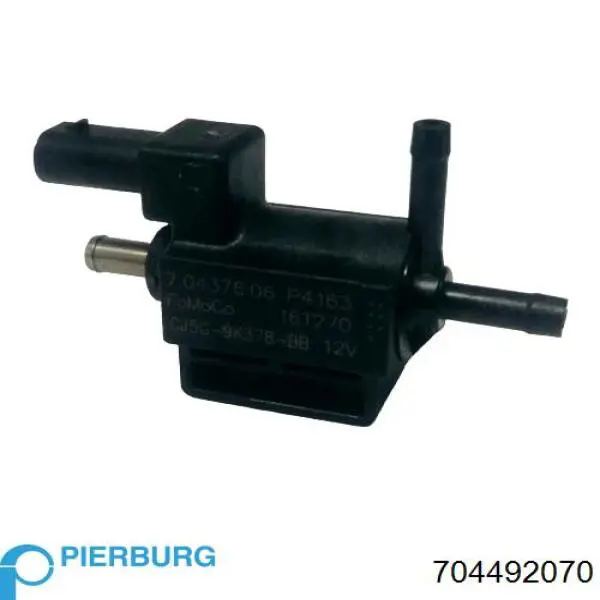 7.04492.07.0 Pierburg convertidor de pressão (solenoide de supercompressão)