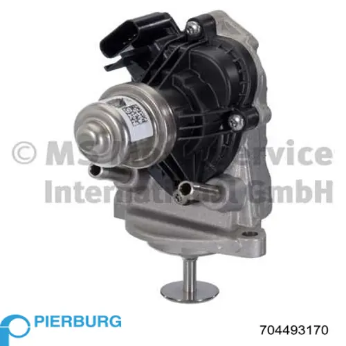 Купить 704493170 Pierburg Клапан EGR системы рециркуляции отработавших газов