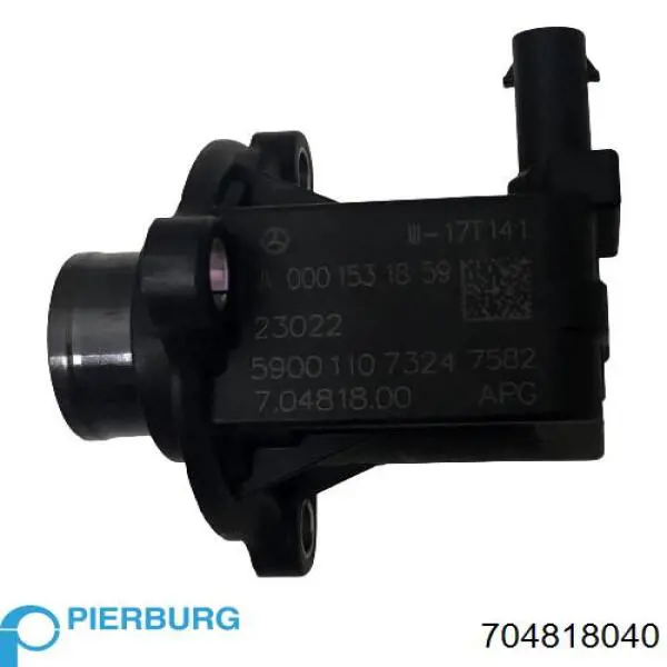 Купить 704818040 Pierburg Клапан преобразователь давления наддува (соленоид) 