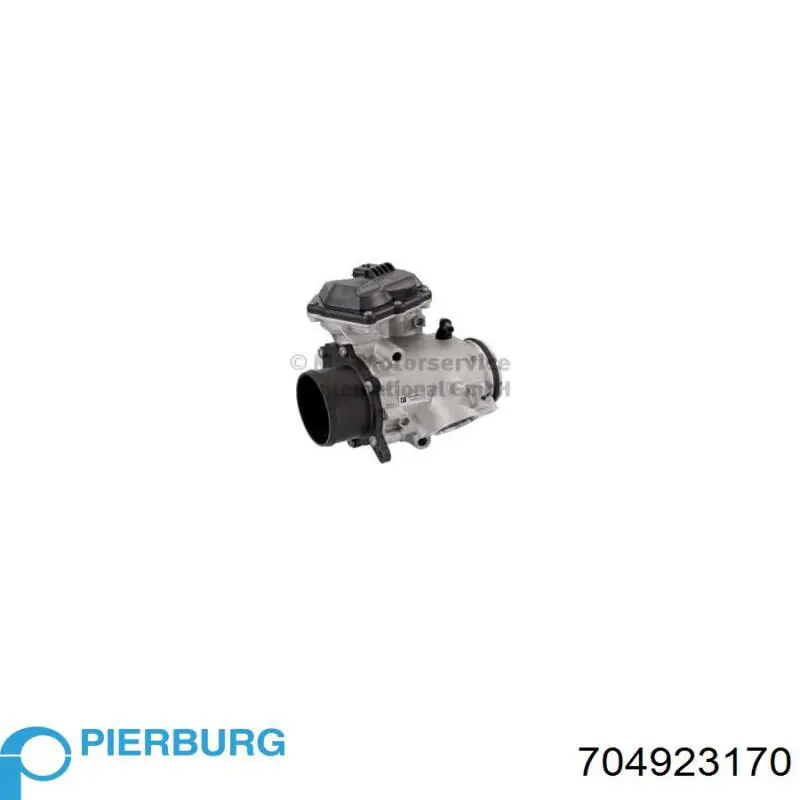 704923170 Pierburg Клапан рециркуляции отработавших газов EGR