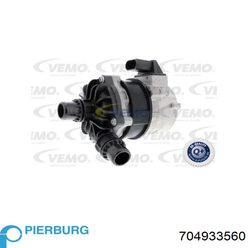 Водяной насос охлаждения электро дополнительный Pierburg 704933560 цена, от 371.84 USD