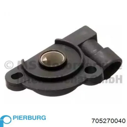 Sonda Lambda, Sensor de oxígeno antes del catalizador izquierdo 705270040 Pierburg