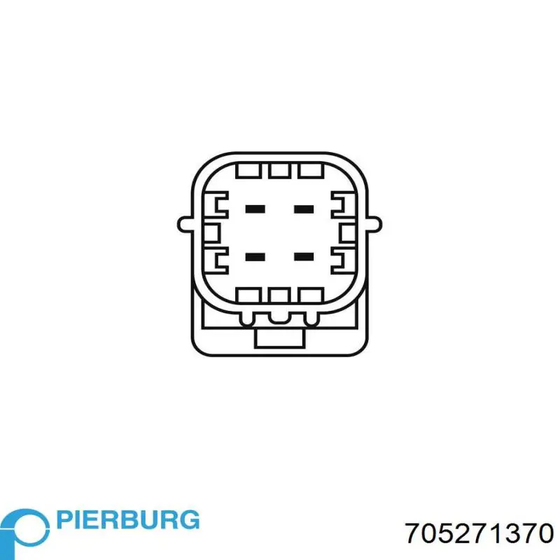 705271370 Pierburg Датчик кислорода