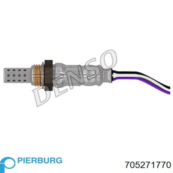 Лямбдазонд, датчик кислорода до катализатора Pierburg 705271770 цена, от 62.38 USD