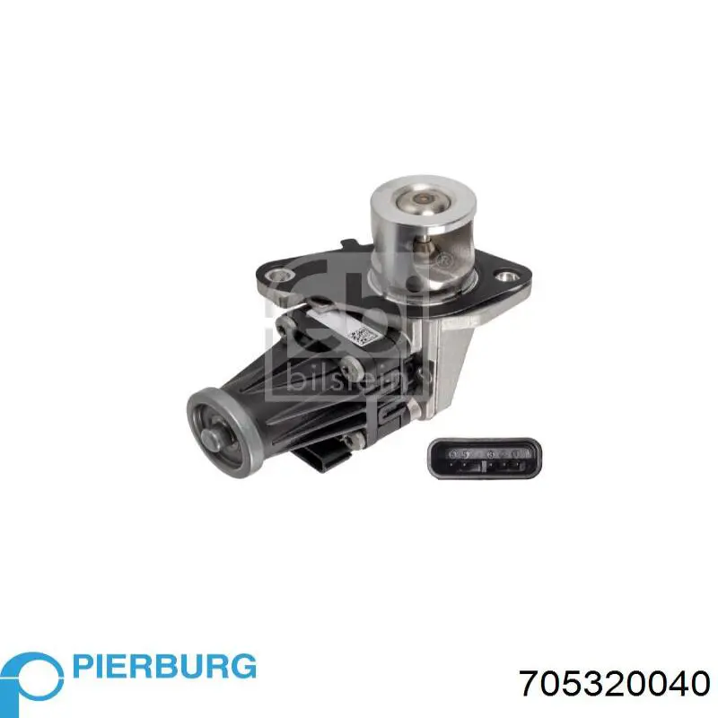 Купить 705320040 Pierburg Клапан EGR системы рециркуляции отработавших газов