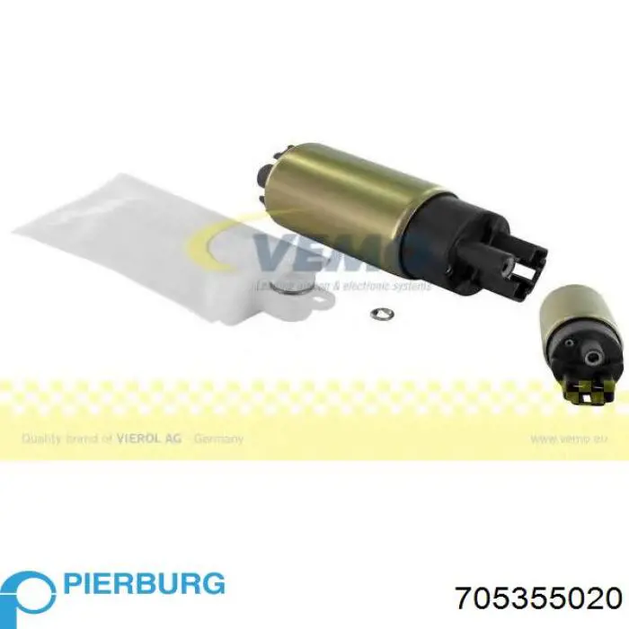 Элемент-турбинка топливного насоса Pierburg 705355020