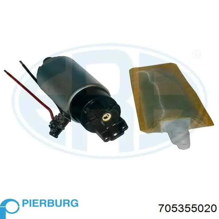 705355020 Pierburg Элемент турбинка топливного насоса