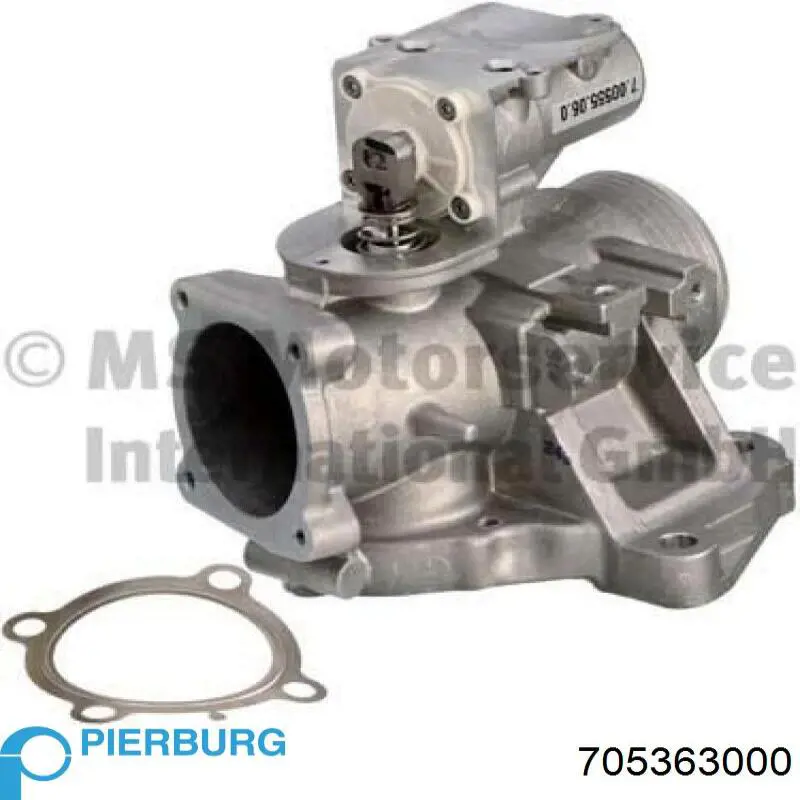 Купить 705363000 Pierburg Клапан EGR системы рециркуляции отработавших газов