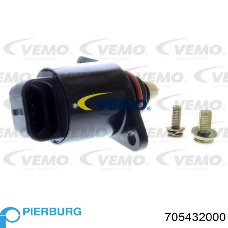 705432000 Pierburg Датчик холостого хода